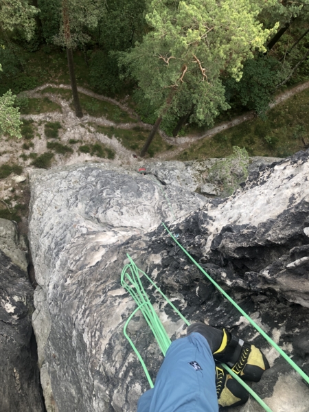 Westlicher Feldkopf Krümelkante