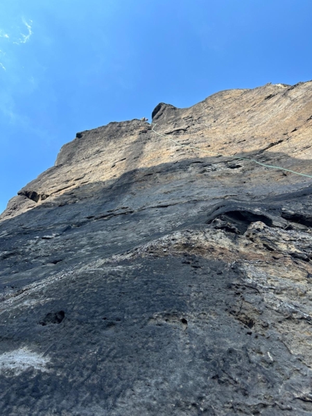 Lolaturm Südwestwand 