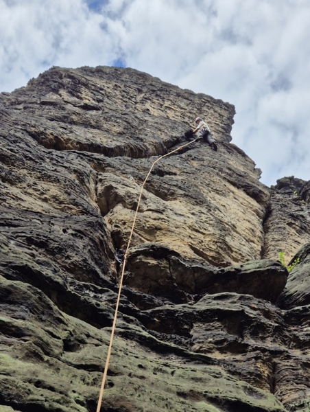Kanzelturm Direkte Südwand