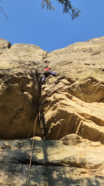 Großer Halben Wettersteinerweg