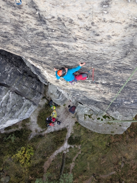 Amselspitze Das muss kesseln …!